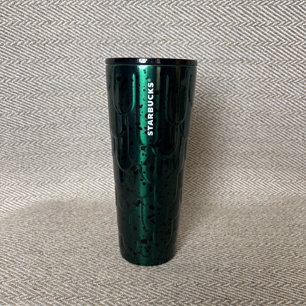 2022 Starbucks Siren Core Green Scales 24oz Venti Stainless Steel Tumbler
